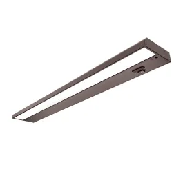 RAB 13W 24" KNOOKFA LED Under Cabinet Light - CCT Selectable - 120V - Brown