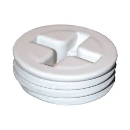 RAB 1/2" Coin Plug Natural Finish