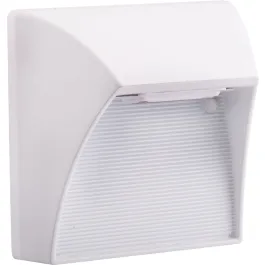 RAB 5W LED Step Light - 5000K - 196 Lumens - 120-240V - White