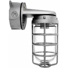 RAB 150W Max Wall Mount Vaporproof Light - White - 120V