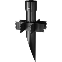 RAB 19" Mighty Post with PVC Cap - Black