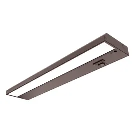 RAB 9W 16" KNOOKFA LED Under Cabinet Light - CCT Selectable - 120V - Brown