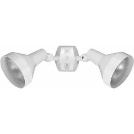 RAB Dual Head PAR Flood Kit - Bell Hood - 120V - White