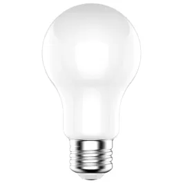 RAB 9W A19 LED Filament Lamp - Frosted Lens - 3000K - 810 Lumens - 120V