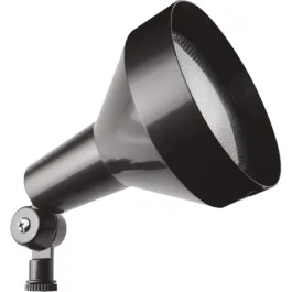 RAB 150W Max Bell Flood Light - PAR38 - 120V - Bronze