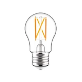 RAB 5W A15 LED Lamp - Dim to Warm / 3K-22K - 350 Lumens - 120V