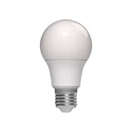 RAB 4.5W A19 LED Lamp - Dim to Warm / 3K-22K - 450 Lumens - 120V