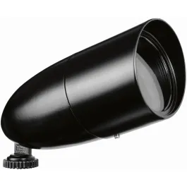 RAB 50W Max Low Voltage MR16 Flood Black 12V