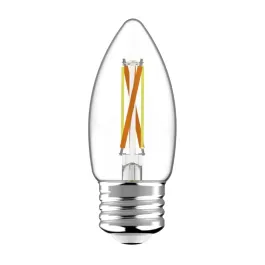 RAB 5W Filament LED BR11 Lamp - Lightcloud Blue - 22K thru 45K - 120V
