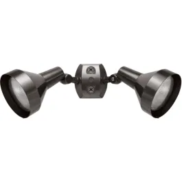RAB Dual Head PAR Flood Kit - Bell Hood - 120V - Bronze