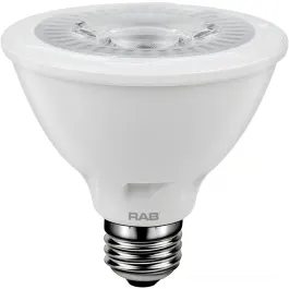 RAB 11W LED PAR30S - Dimmable - 25º Beam Angle - 4000K - 900 Lumens - 120V