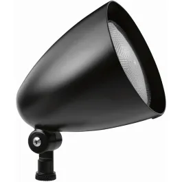 RAB 150W Max Bullet Flood - PAR38 - 120V - Black