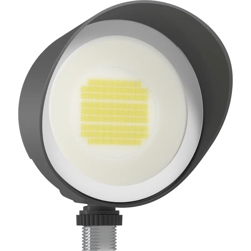 RAB BULLET LED Flood Light - 1,324 Max Lumens - 6 | 9 | 12W - 120V - Bronze