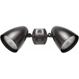 RAB Dual Head PAR Flood Kit - Bullet Hood - 120V - Bronze