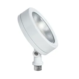 RAB 13W Leslie LED Bullet Flood Light - 4000K - 1,138 Lumens - 120V - White
