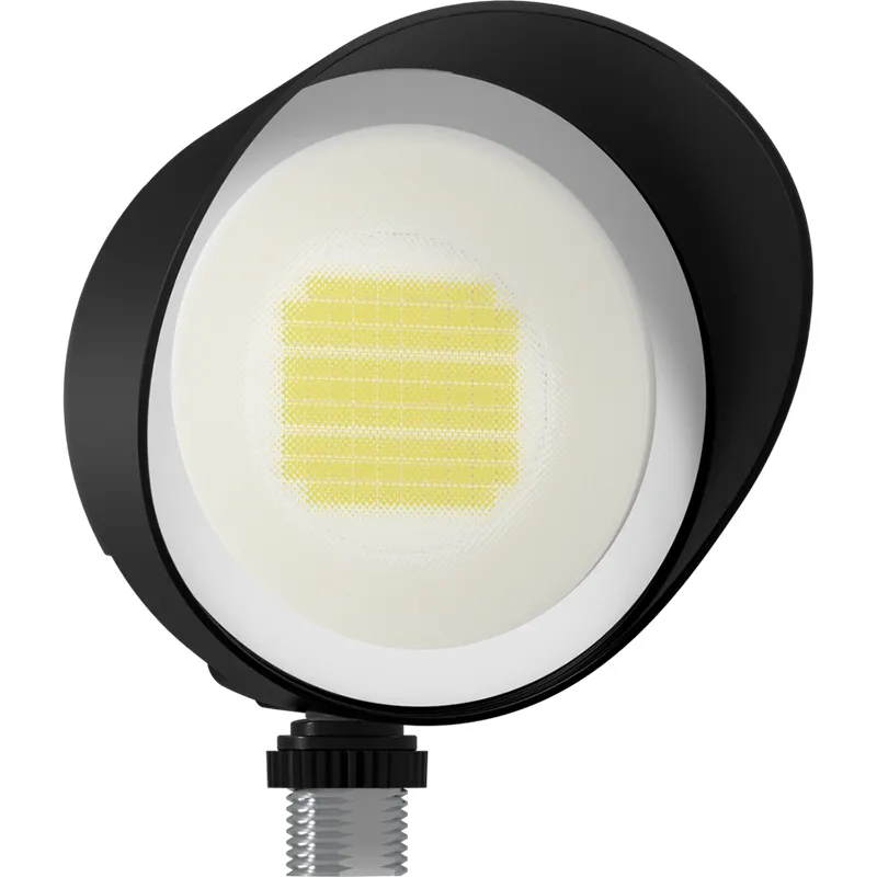 RAB BULLET LED Flood Light - 1,324 Max Lumens - 6 | 9 | 12W - 120V - Black