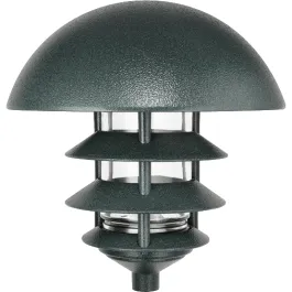 RAB 100W Max Four Tier Dome Top Landscape Light - Verde Green - 120V