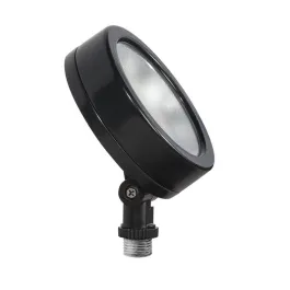 RAB 13W Leslie LED Bullet Flood Light - 5000K - 1,169 Lumens - 120V - Black