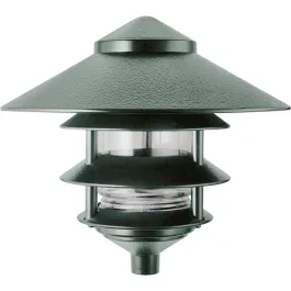 RAB 100W Max Four Tier Flare Landscape Light - Verde Green - 120V