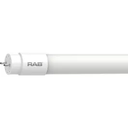 RAB 48" 15W T8 LED - Ballast Compatible - 4000K - 2,200 Lumens