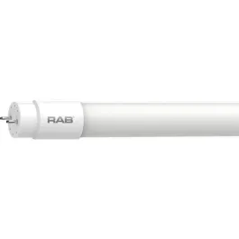 RAB 36" 8W T8 LED - Ballast Compatible - 4000K - 1,200 Lumens