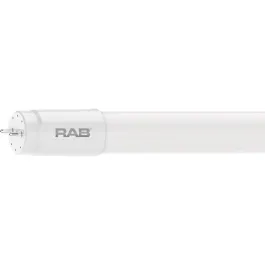 RAB 24" 6W T8 LED - Ballast Compatible - 3500K - 900 Lumens