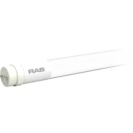 RAB 48" LED T8 - Single/Double End Wired - 12W - CCT Selectable - 120-277V or Ballast Dependent
