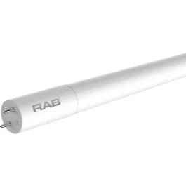 RAB 48" 14W T8 LED - Ballast Bypass - Opposing End Wired - 5000K - 1,800 Lumens - 120-277V