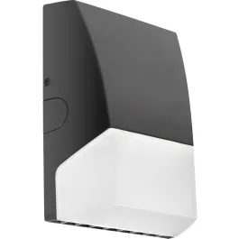 RAB 22W BRISK LED Wall Pack - 3,219 Lumens - 5000K - 120-277V - Bronze