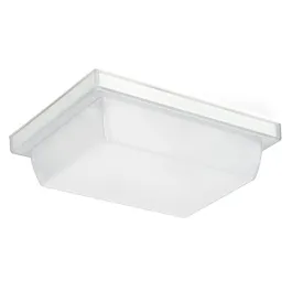 RAB 12W LED Vandalproof Canopy Light - 1,570 Lumens - 5000K - White - 120V