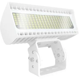 RAB FXLED LED Flood Light - Trunnion Mount - 7-Pin Receptacle - CCT Selectable - 120-277V - White