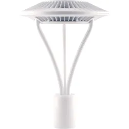RAB 78W Circular LED Area Light - Type V - 5000K - 8,335 Lumens - 120-277V - White
