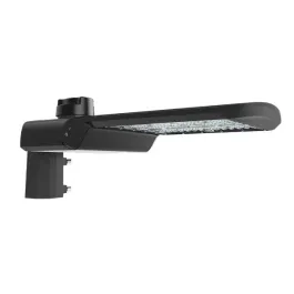 RAB A17 Ultra-Economy LED Area Light - Type V - 150 | 120 | 100W - CCT Selectable - Slipfitter Mount - 3-pin Receptacle - 120-277V