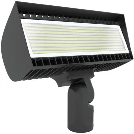 RAB FXLED LED Flood Light - Slipfitter Mount - CCT Selectable - 120-277V - Bronze