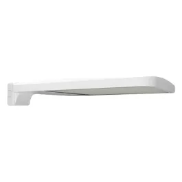 RAB ALED LED Area Light - Type II - Wall Mount - 5000K - 120-277V - White