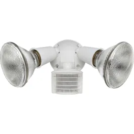 RAB 300W Max Luminator Security Light 110° Detection - White