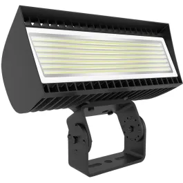 RAB FXLED LED Flood Light - Trunnion Mount - CCT Selectable - 120-277V - Bronze