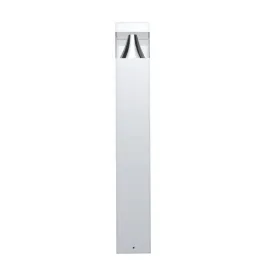 RAB B17 LED Square Bollard - Flat Top - CCT Selectable - 120-277V - White