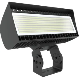 RAB FXLED LED Flood Light - Trunnion Mount - CCT Selectable - 120-277V - Bronze