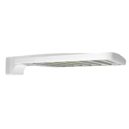 RAB ALED LED Area Light - Type III - Wall Mount - 5000K - 120-277V - White