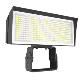 RAB FFLED LED Flood Light - Trunnion Mount - CCT Selectable - 120-277V - Bronze