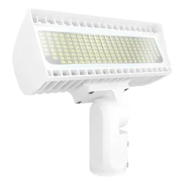 RAB FXLED LED Flood Light - Slipfitter Mount - CCT Selectable - 120-277V - White