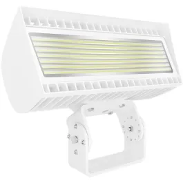 RAB FXLED LED Flood Light - Trunnion Mount - CCT Selectable - 120-277V - White
