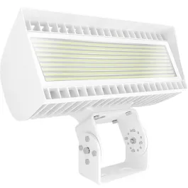 RAB FXLED LED Flood Light - Trunnion Mount - CCT Selectable - 120-277V - White