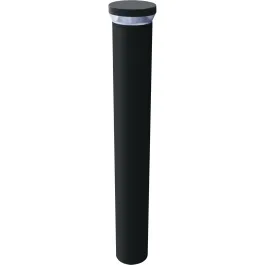 RAB 12W 42" Round LED Bollard - 90° Pattern - 5000K - 828 Lumens - 120-277V - Bronze