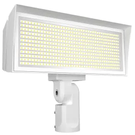RAB FFLED LED Flood Light - Slipfitter Mount - CCT Selectable - 120-277V - White