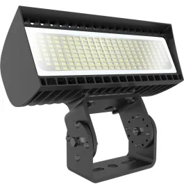 RAB FXLED LED Flood Light - Trunnion Mount - CCT Selectable - 120-277V - Bronze