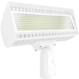 RAB FXLED LED Flood Light - Slipfitter Mount - 7-Pin Receptacle - CCT Selectable - 120-277V - White