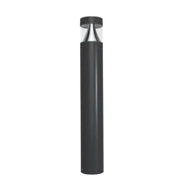 RAB B17 LED Round Bollard - Flat Top - CCT Selectable - 120-277V - Bronze