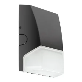 RAB 9W BRISK LED Wall Pack - 1,124 Lumens - 3000K - 120-277V - Bronze